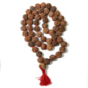 7 Mukhi Nepali Rudraksha Mala